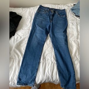 Levi’s dark blue 501 jeans